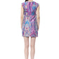 Elegant Sleeveless Patterned Dress
