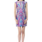 Elegant Sleeveless Patterned Dress