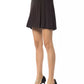 Chic Brown Tulip Short Skirt