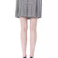 Chic Monochrome Tulip Skirt