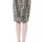 Elegant Gold Tube Short Skirt