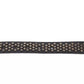 Elegant Black Leather Belt