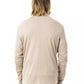 Beige Cashmere Blend Cardigan with Pockets