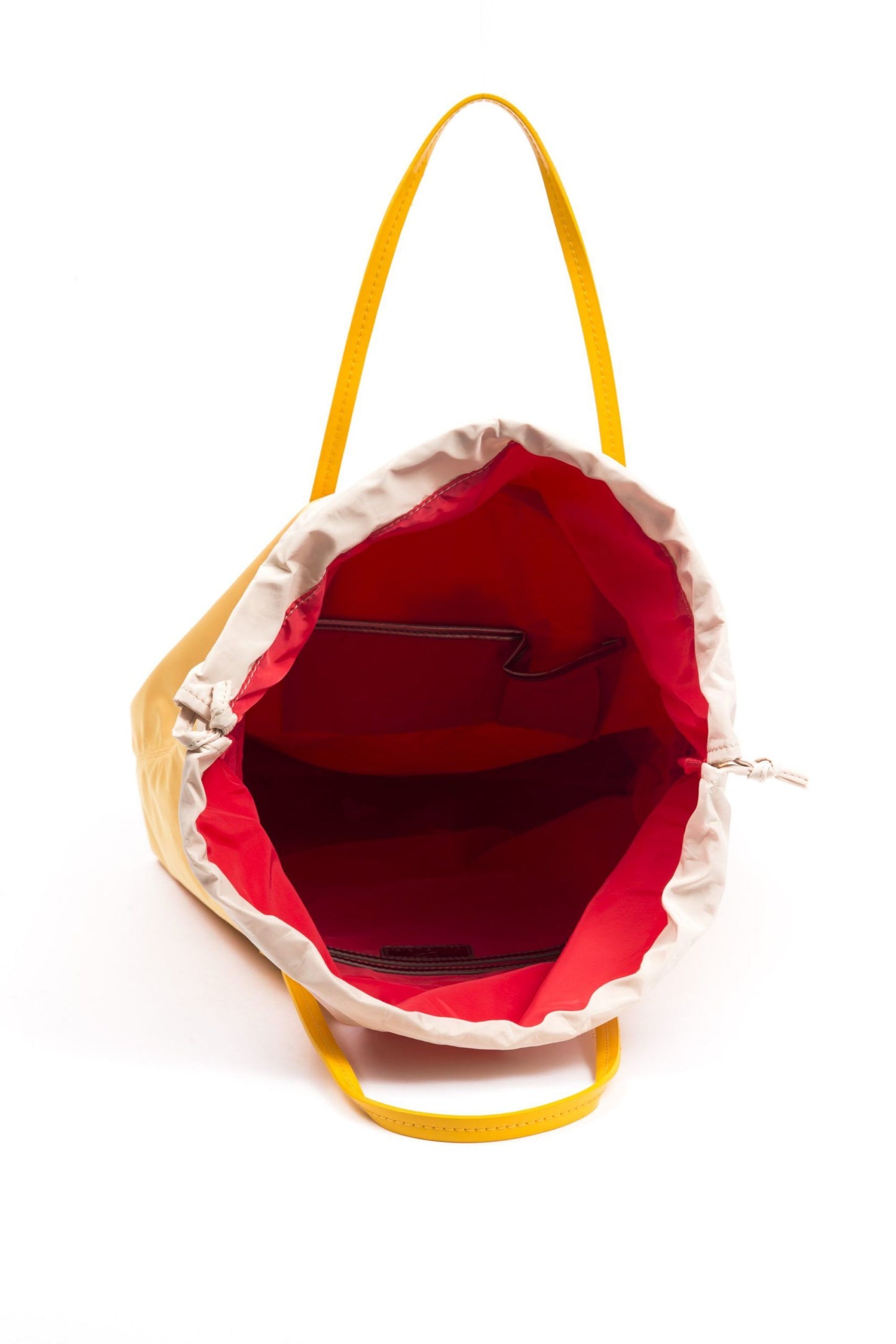 Chic Sunshine Yellow Tote for Spring
