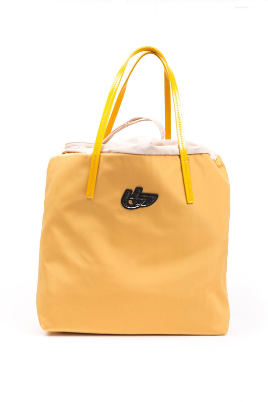 Chic Sunshine Yellow Tote for Spring
