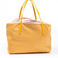 Sunshine Chic Fabric Shopper Bag