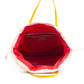 Sunshine Chic Fabric Shopper Bag