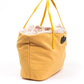 Sunshine Chic Fabric Shopper Bag