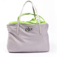 Chic Gray Shopper Tote for Sophisticated Style