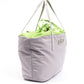 Chic Gray Shopper Tote for Sophisticated Style