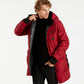 Iconic Original Pink Parka for the Stylish Man