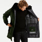 Iconic Original Green Parka for the Modern Man