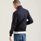 Sleek Nylon Men's Zip Jacket – Side & Breast Pockets