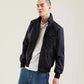 Sleek Nylon Men's Zip Jacket – Side & Breast Pockets