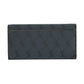Elegant Black Cotton Blend Pochette
