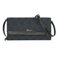 Elegant Black Cotton Blend Pochette