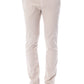 Slim Fit Chino Pants in Elegant Beige