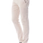 Slim Fit Chino Pants in Elegant Beige