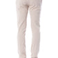 Slim Fit Chino Pants in Elegant Beige