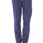 Elegant Slim Fit Chino Pants in Blue