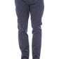 Elegant Blue Chino Trousers