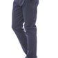 Elegant Blue Chino Trousers