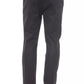 Classic Black Cotton Pants