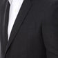 Elegant Gray Wool Men's Blazer