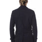 Elegant Double Breasted Cotton Blazer