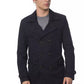 Elegant Double Breasted Cotton Blazer