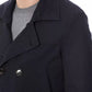 Elegant Double Breasted Cotton Blazer