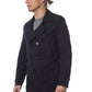 Elegant Double Breasted Cotton Blazer