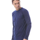Elegant Long Sleeve Cotton Tee