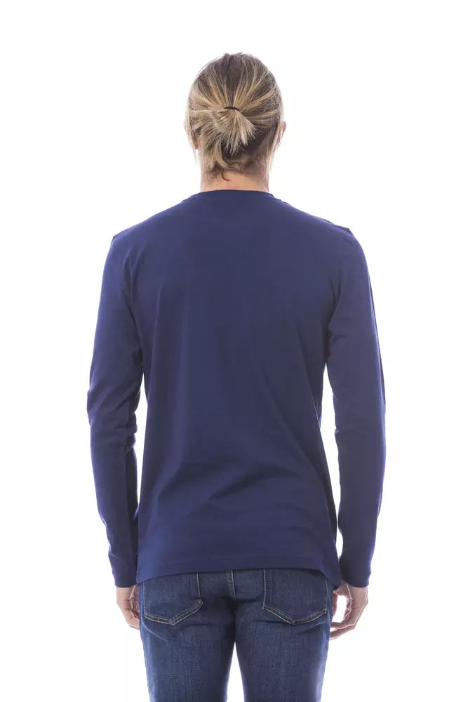 Elegant Long Sleeve Cotton Tee