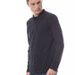Elegant Embroidered Long Sleeve Polo Shirt