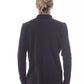 Elegant Embroidered Long Sleeve Polo Shirt