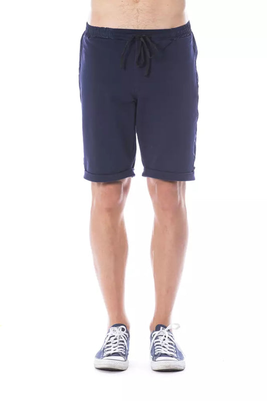 Chic Blue Summer Shorts