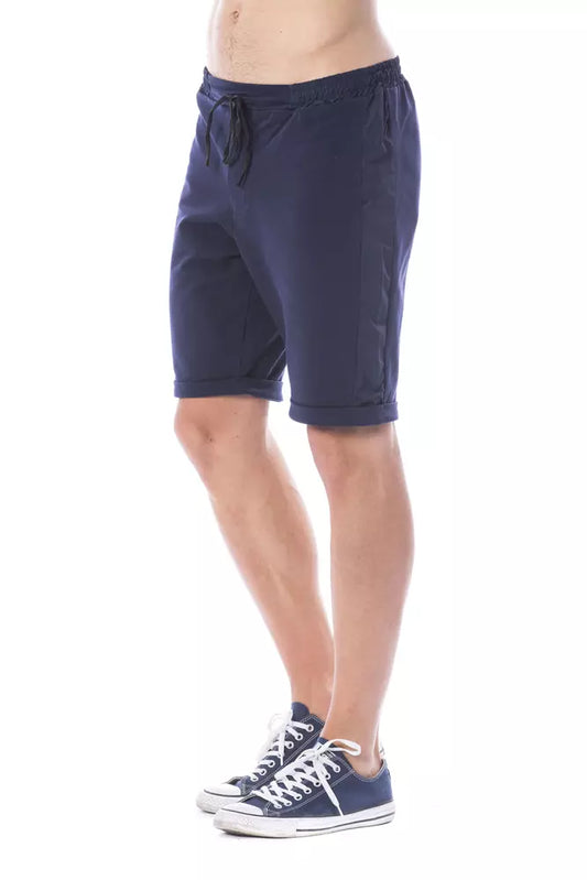 Chic Blue Summer Shorts