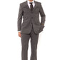 Elegant Tailored Gray Classic Fit Suit