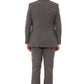Elegant Tailored Gray Classic Fit Suit