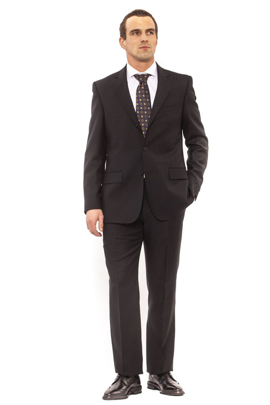Elegant Tailored Black Suit