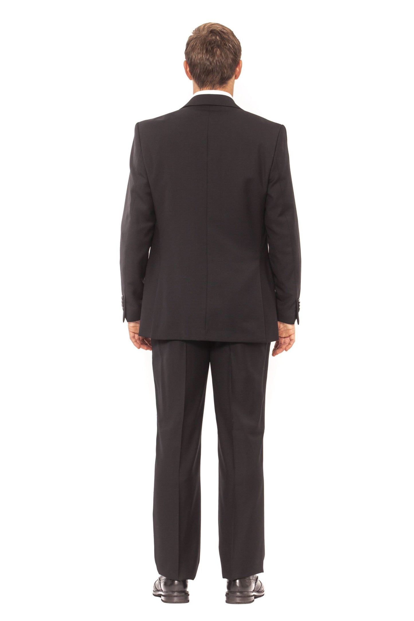 Elegant Tailored Black Suit