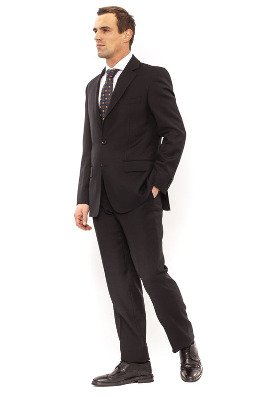 Elegant Tailored Black Suit