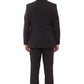 Elegant Classic Fit Three-Button Suit