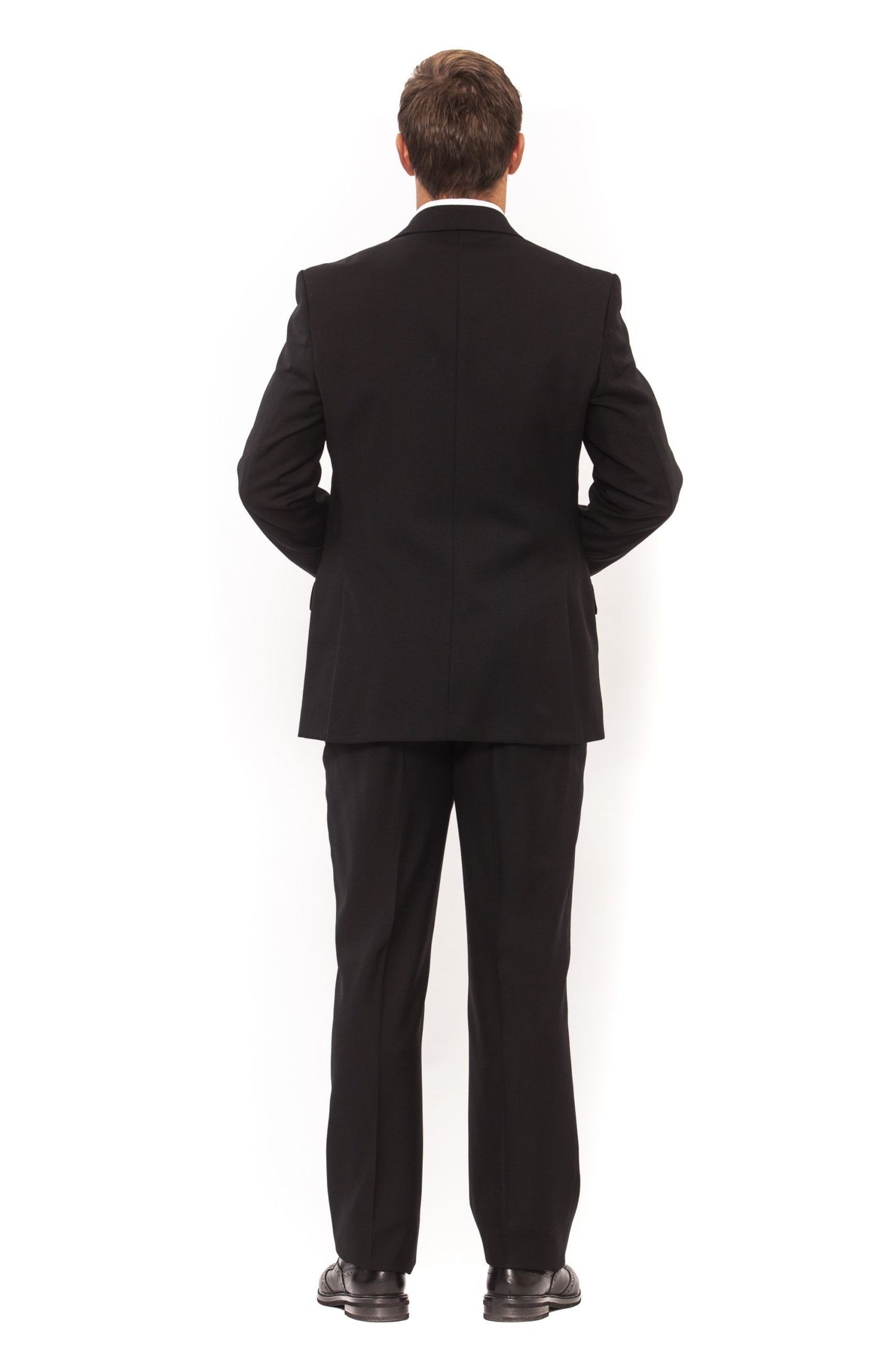 Elegant Tailored Modern Fit Suit