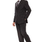 Elegance Unveiled: Classic Gray Three-Piece Suit