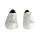 Pristine White Leather Luxury Sneakers
