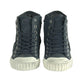 Elevate Your Style: Sleek Blue Leather Sneakers