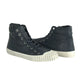 Elevate Your Style: Sleek Blue Leather Sneakers