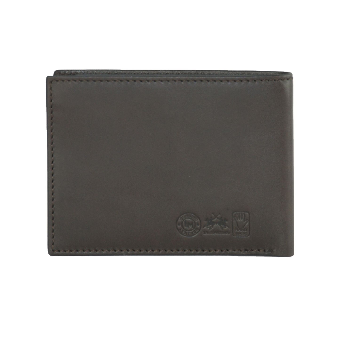Elegant Dark Brown Leather Wallet